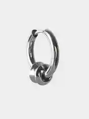 Серьга-кольцо, пирсинг из медицинской  стали