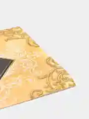 Наклейка на бутылку Свадебное шампанское, вензеля, 12х8 см