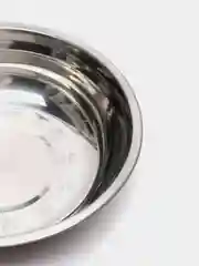 Тарелка металлическая, миска из нержавеющей стали