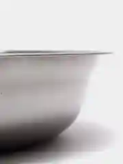 Тарелка металлическая, миска из нержавеющей стали