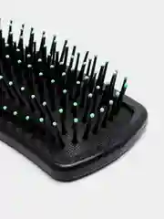 Зеленый массажная расческа