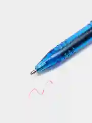 Индиго ручка для ткани термоисчезающая и сменные стержни, 4 цвета