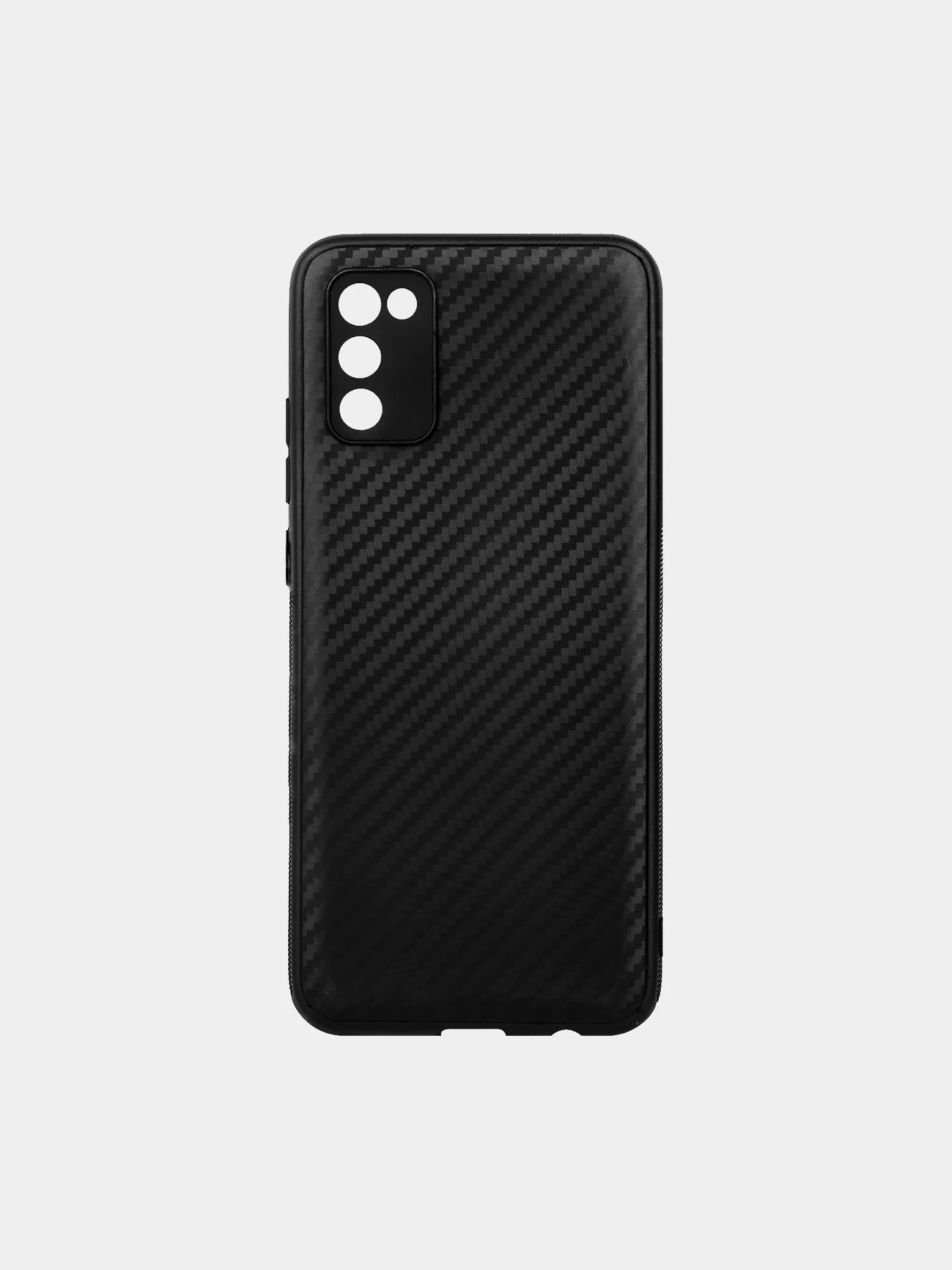 Защитный чехол под карбон для Samsung A02S/A12/A13/A22 4G/A22S/A33