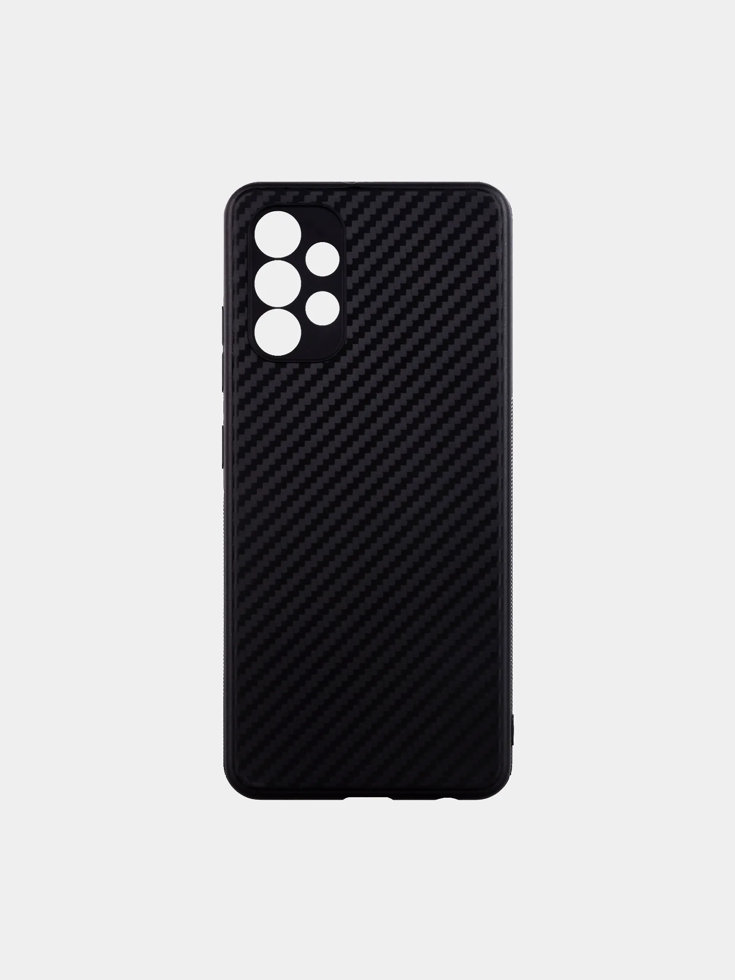 Защитный чехол под карбон для Samsung A02S/A12/A13/A22 4G/A22S/A33