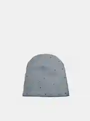 Белый шапка