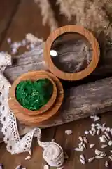 Шкатулка для колец круглая