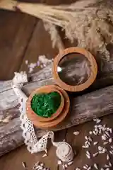 Шкатулка для колец круглая