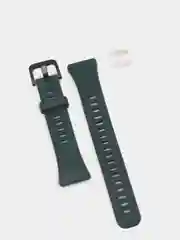 Тёмно-зелёный силиконовый ремешок для Huawei Band 6 / Honor Band 6