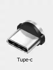 Сиреневый кабель магнитный для зарядки телефона с вращением Lightning / micro-USB / Type-C