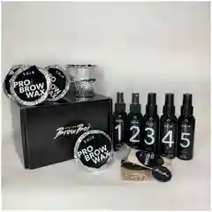 SHIK PRO BROW WAX SYSTEM Система для оформления бровей воском (набор)