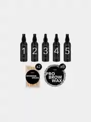 SHIK PRO BROW WAX SYSTEM Система для оформления бровей воском (набор)