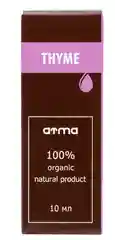 Масло эфирное Atma Тимьян 10 мл