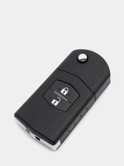 Ключ выкидной MAZDA 2 кнопки (корпус)