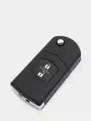 Ключ выкидной MAZDA 2 кнопки (корпус)