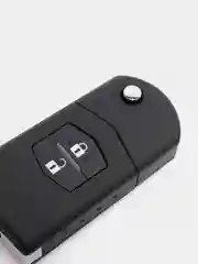 Ключ выкидной MAZDA 2 кнопки (корпус)