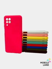 Чехол Silicone Cover для Samsung Galaxy A22, M32 силиконовый