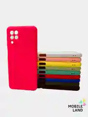 Чехол Silicone Cover для Samsung Galaxy A22, M32 силиконовый