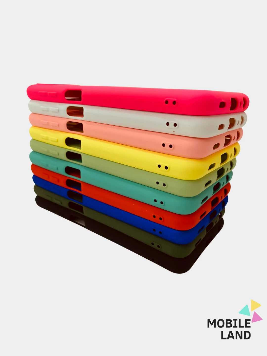 Чехол Silicone Cover для Samsung Galaxy A22, M32 силиконовый