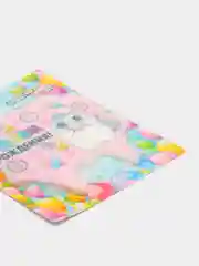 Розовый свеча для торта