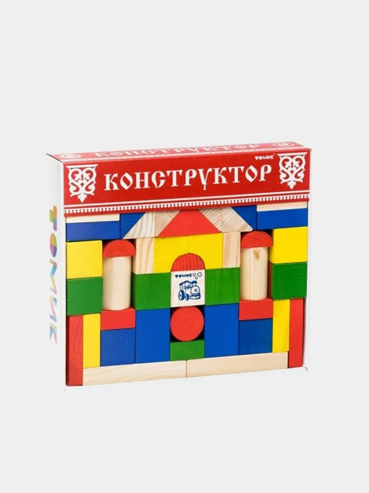 Конструктор "Цветной" 14/26/43/65 дет. "Томик"