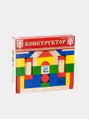 Конструктор "Цветной" 14/26/43/65 дет. "Томик"