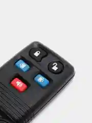 Брелок штатной сигнализации FORD 5 кнопок (корпус)