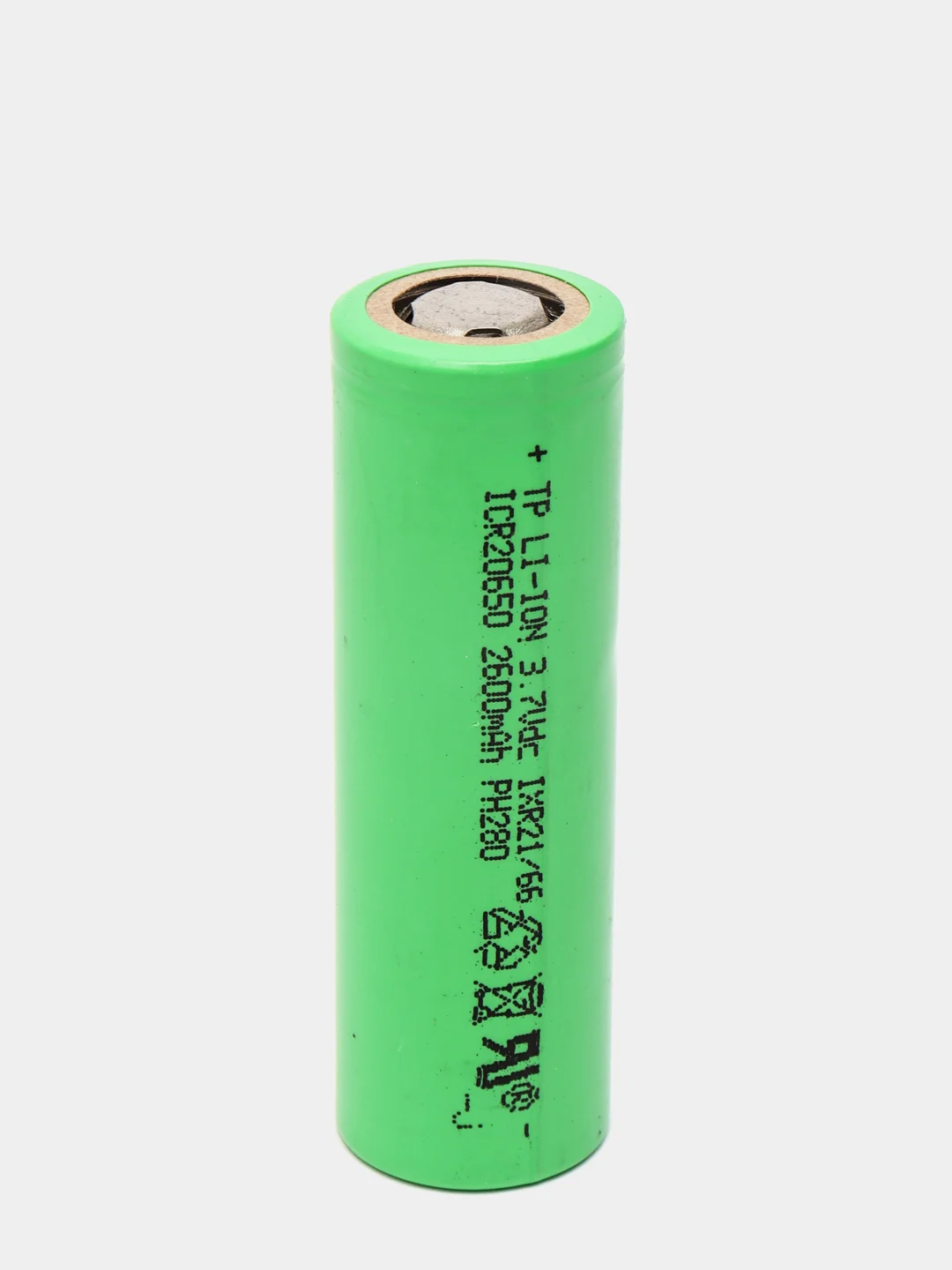 Аккумулятор литий-ионный 20650 3.7V 2600mAh 40A 20х65мм для вейпа, страйкбола