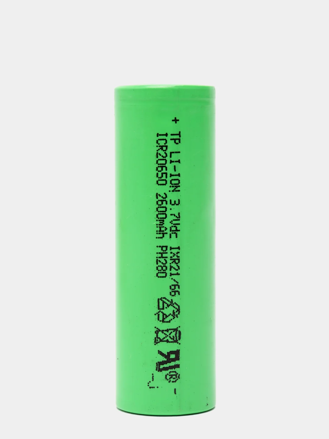 Аккумулятор литий-ионный 20650 3.7V 2600mAh 40A 20х65мм для вейпа, страйкбола