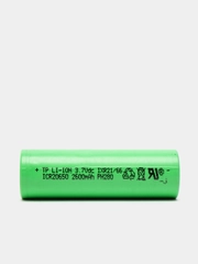 Аккумулятор литий-ионный 20650 3.7V 2600mAh 40A 20х65мм для вейпа, страйкбола