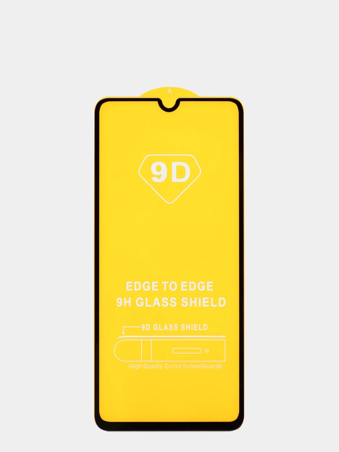 Защитное стекло для Xiaomi Redmi 9A ( Редми 9А) / Redmi 9C, с черной рамкой