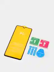 Защитное стекло для Xiaomi Redmi 9A ( Редми 9А) / Redmi 9C, с черной рамкой