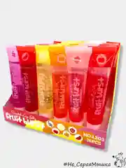 Алый блеск-масло для губ c фруктовым ароматом Fruit Burst, 18 мл