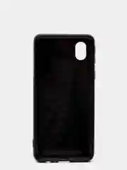 Защитный чехол для Samsung Galaxy A22,A31 черный, ультратонкий, матовый