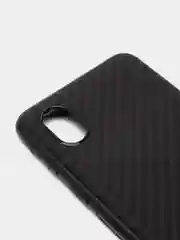 Защитный чехол для Samsung Galaxy A22,A31 черный, ультратонкий, матовый