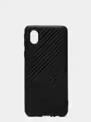 Защитный чехол для Samsung Galaxy A22,A31 черный, ультратонкий, матовый