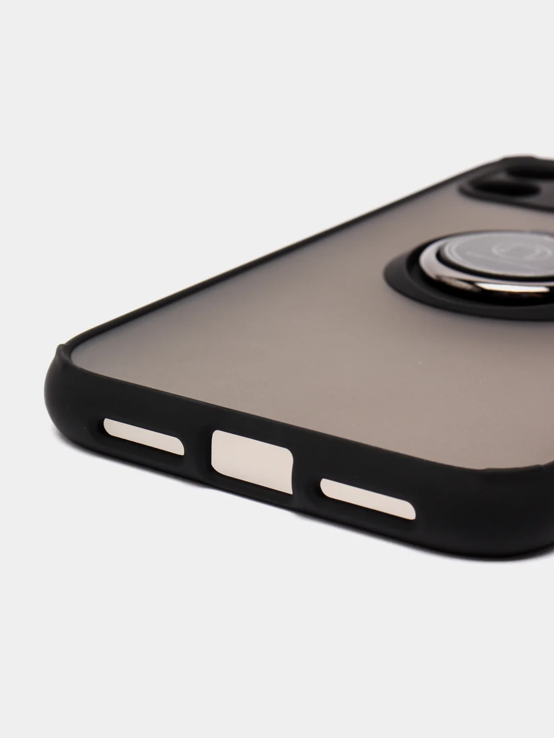 Чехол противоударный iPhone 11 с магнитом и кольцом