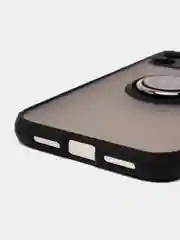 Чехол противоударный iPhone 11 с магнитом и кольцом