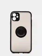 Чехол противоударный iPhone 11 с магнитом и кольцом
