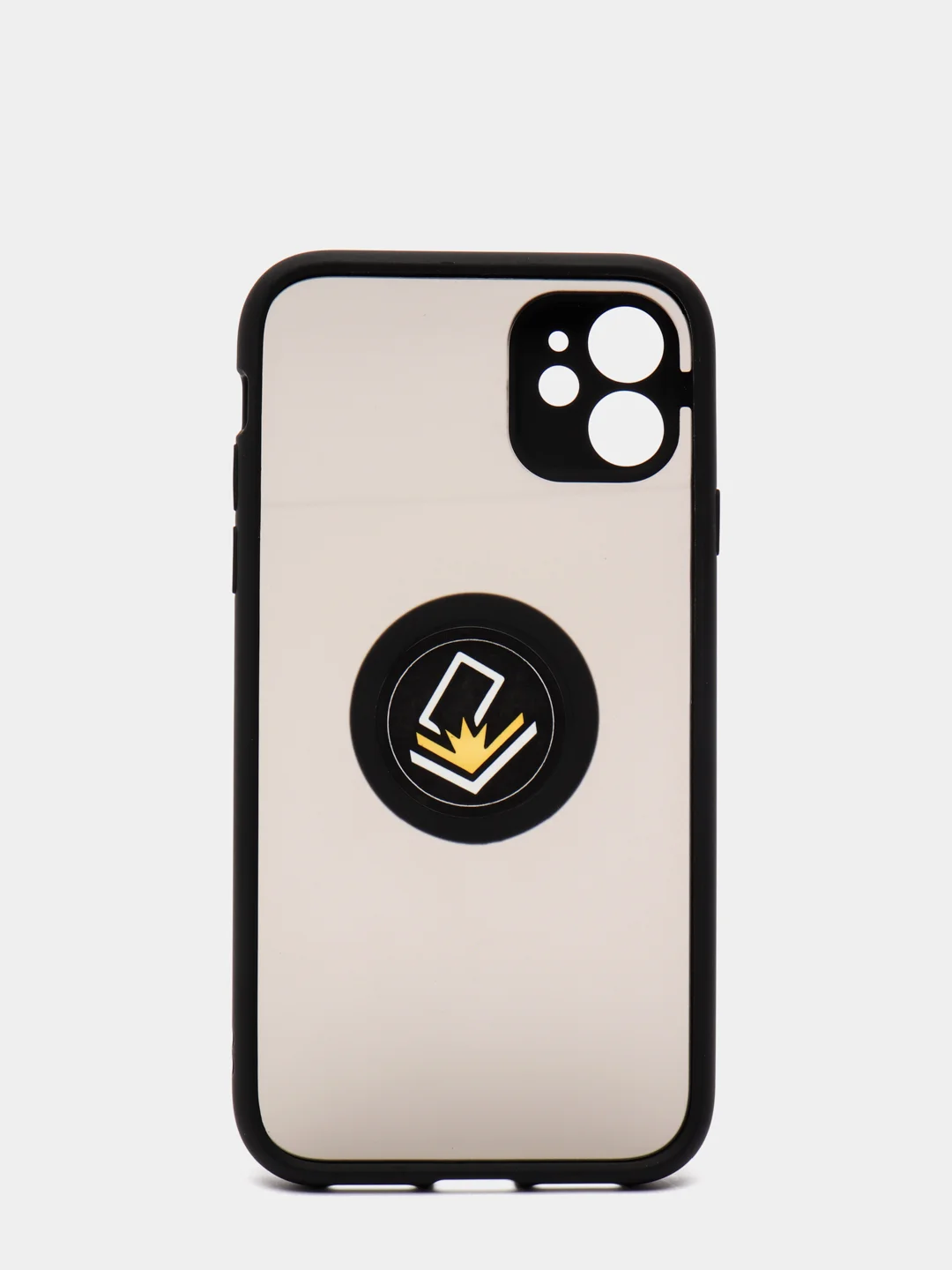 Чехол противоударный iPhone 11 с магнитом и кольцом