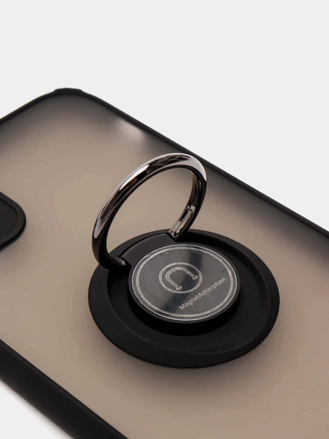 Чехол противоударный iPhone 11 с магнитом и кольцом
