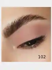 Жидкие матовые тени для век MATT TINT WATERPROOF 12H, Luxvisage