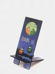 Деревянная подставка под телефон "Among Us" Discuss