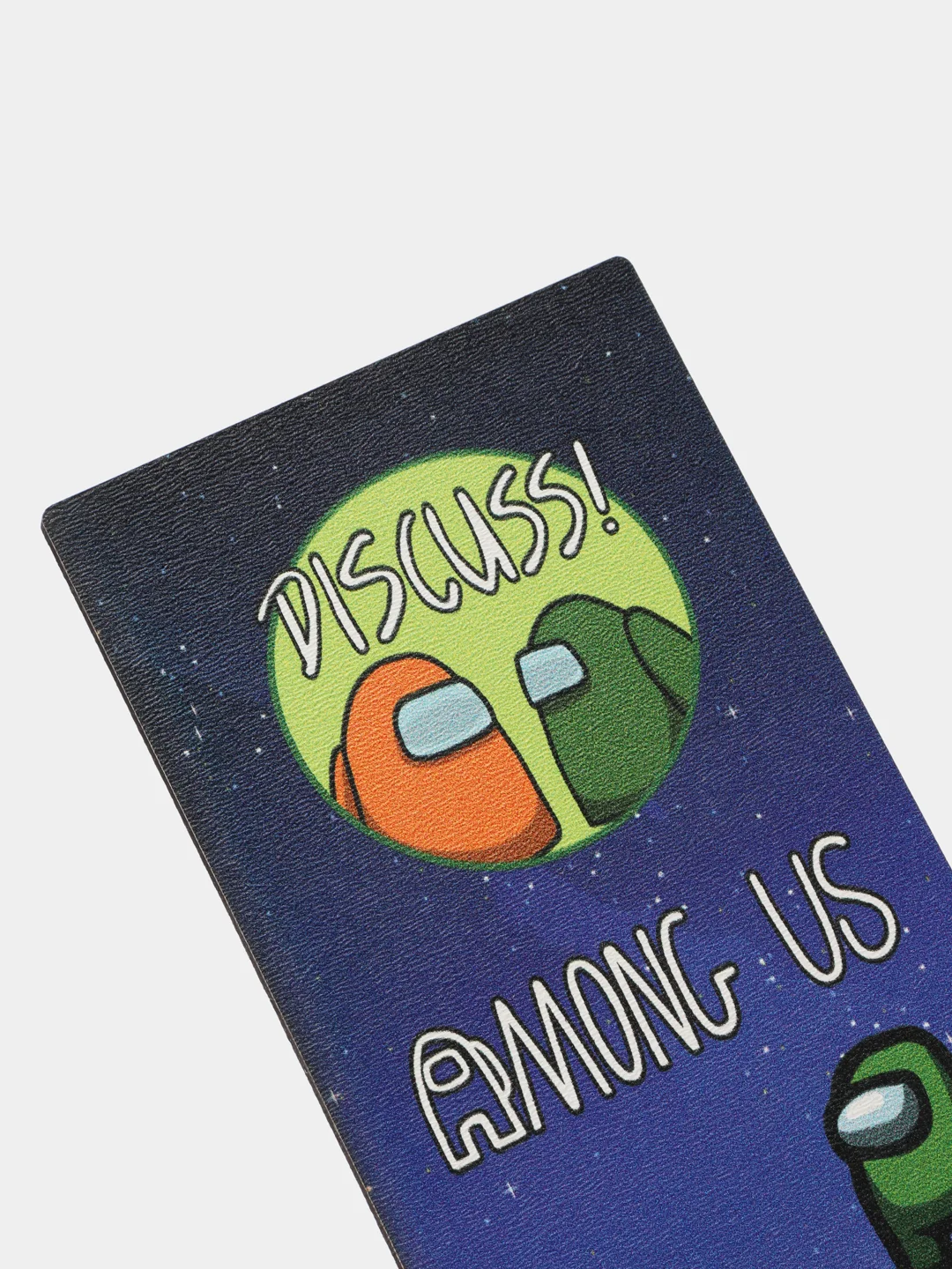 Деревянная подставка под телефон "Among Us" Discuss