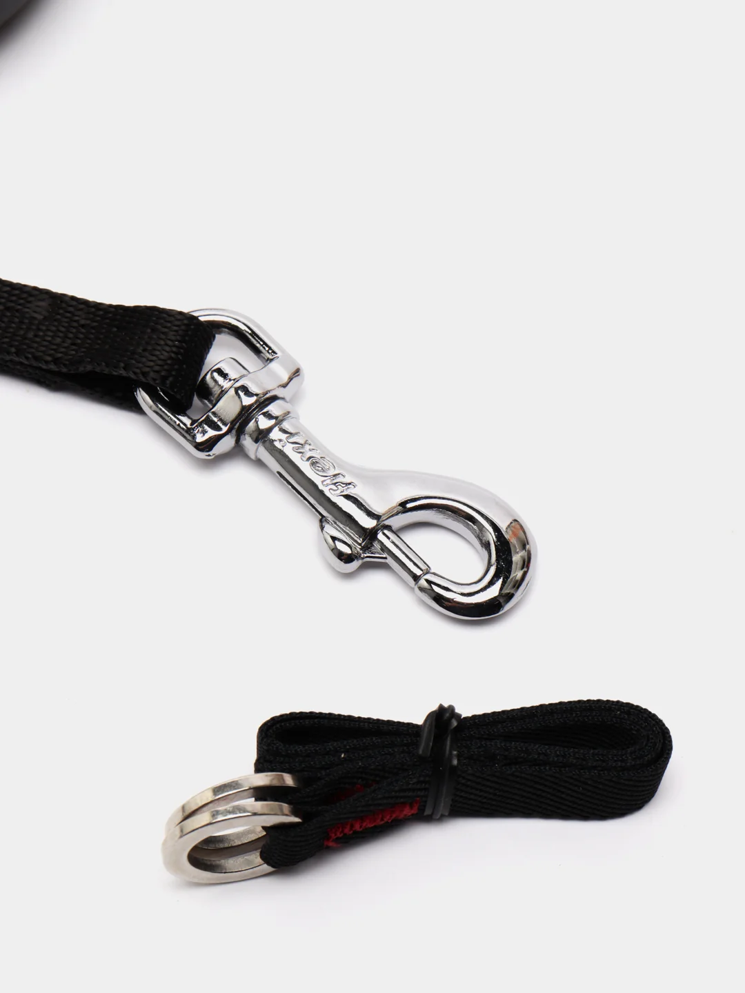 Поводок-рулетка для выгула собак Flexi Black Design трос М, 5м 20кг, розовый
