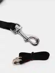 Поводок-рулетка для выгула собак Flexi Black Design трос М, 5м 20кг, розовый