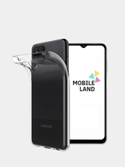 Чехол на Samsung Galaxy A12/ M12 прозрачный силиконовый