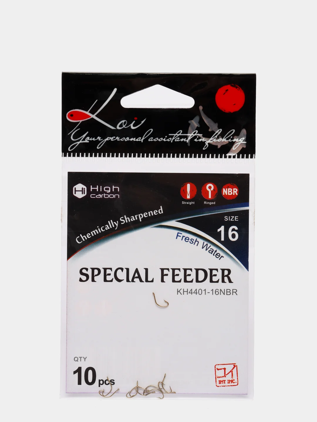 Крючок KOI "SPECIAL FEEDER"