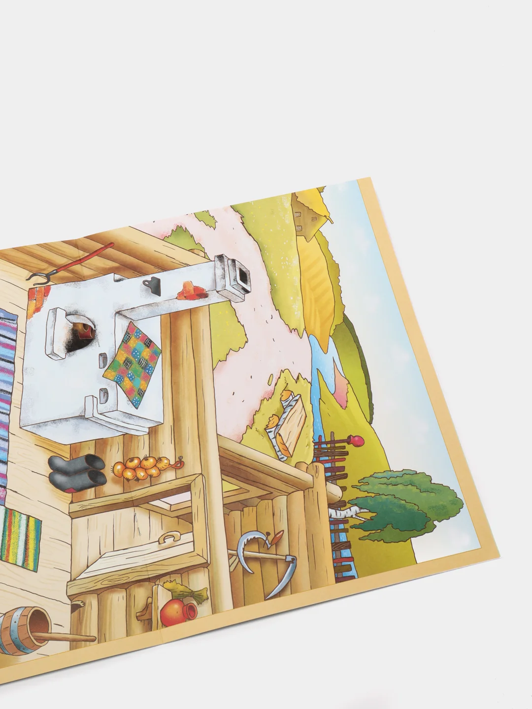 Курочка Ряба. Гуси-лебеди. ИГРАЕМ В СКАЗКУ. ТЕАТРАЛИЗАЦИЯ СКАЗОК с игровыми полями и персо