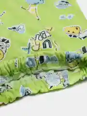 Лайм ползунки для новорожденных без следа (штанишки ясельные)Кулир