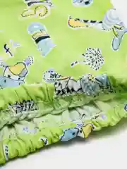Лайм ползунки для новорожденных без следа (штанишки ясельные)Кулир